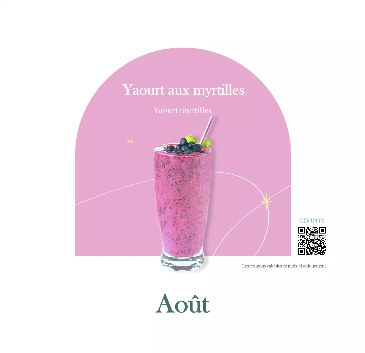 Calendrier des cafés avec recommandation de la boisson du mois