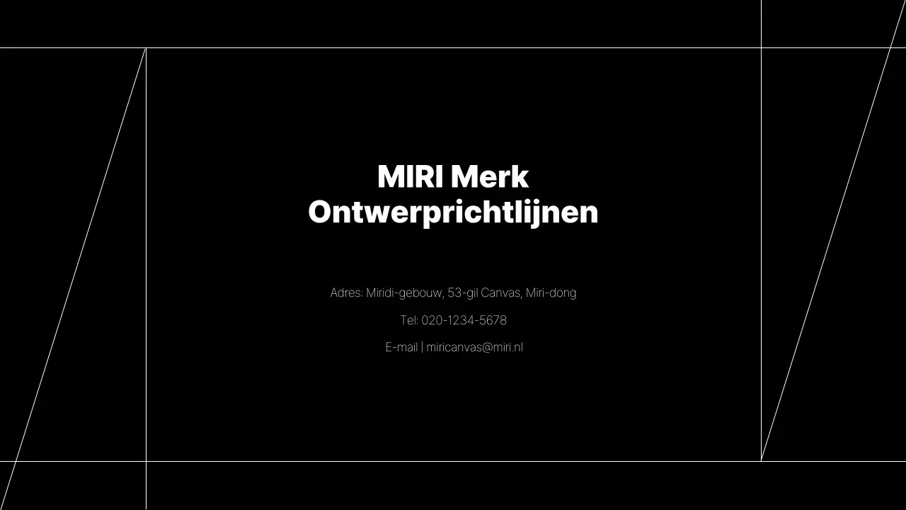 Eenvoudig ontwerpvoorstel met zwarte lijnen