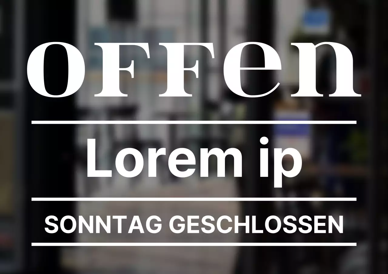 Öffnungszeiten Café