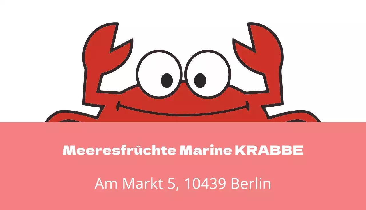 Meeresfrüchte Marine