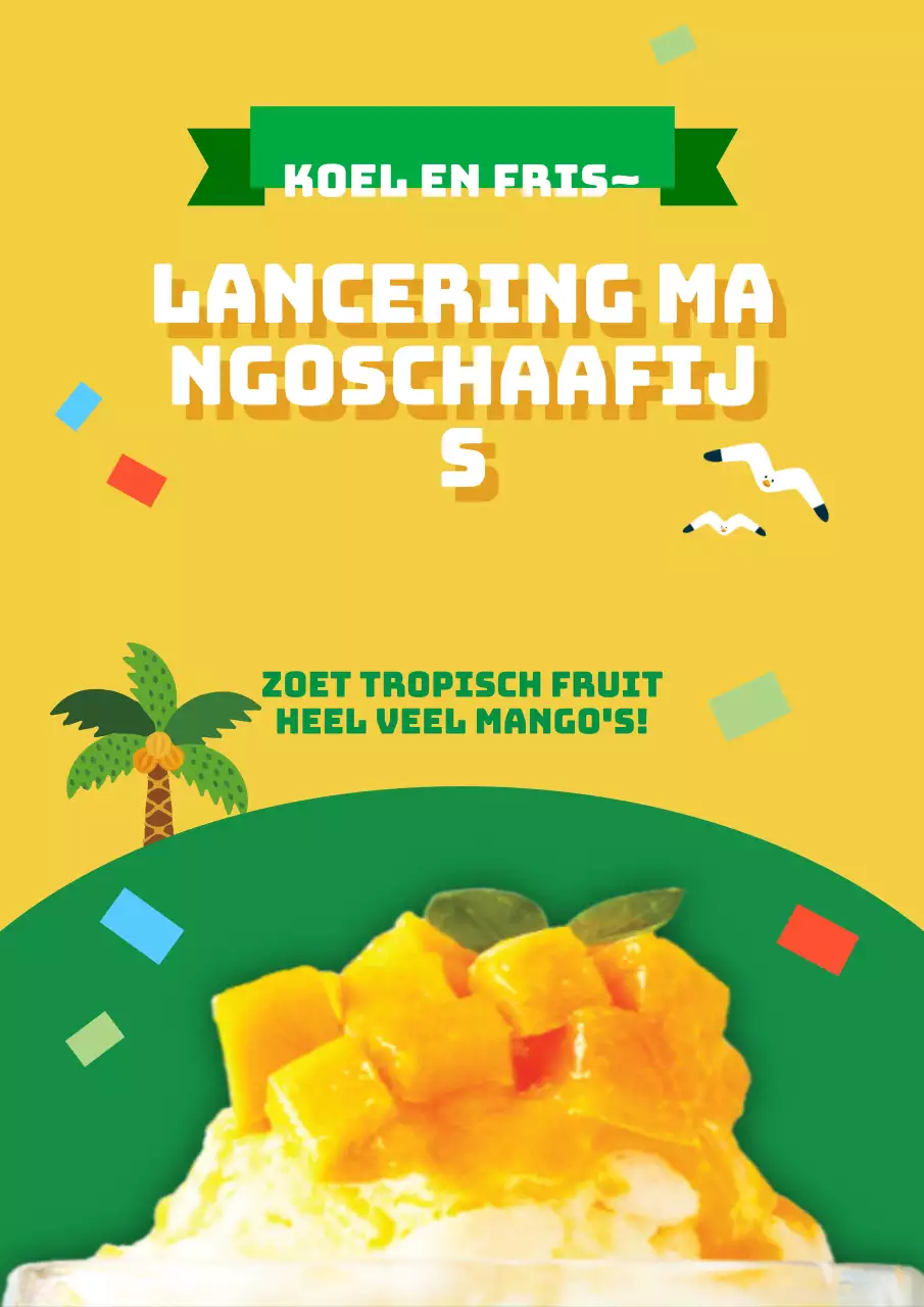 Mangoschaafijs