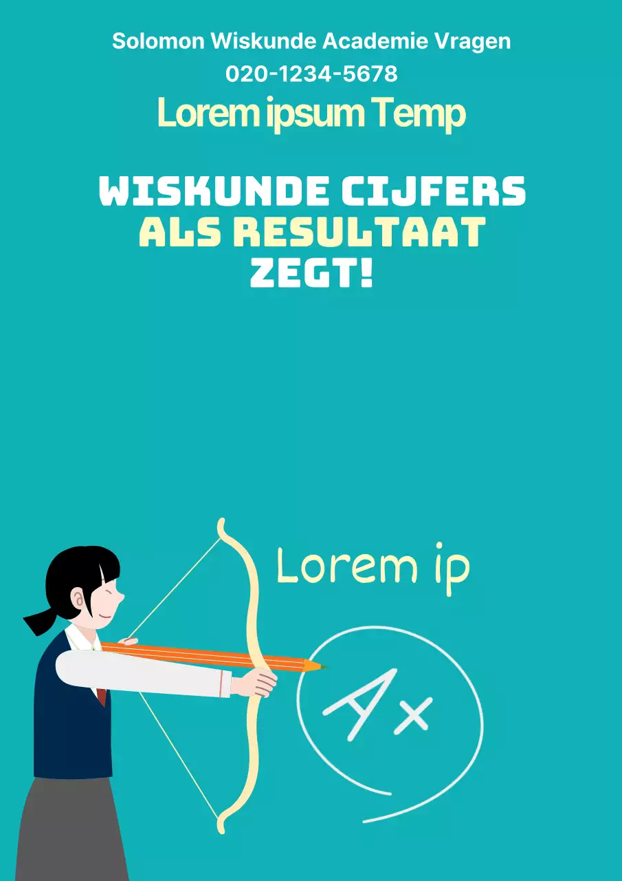 Middelbare studenten werven