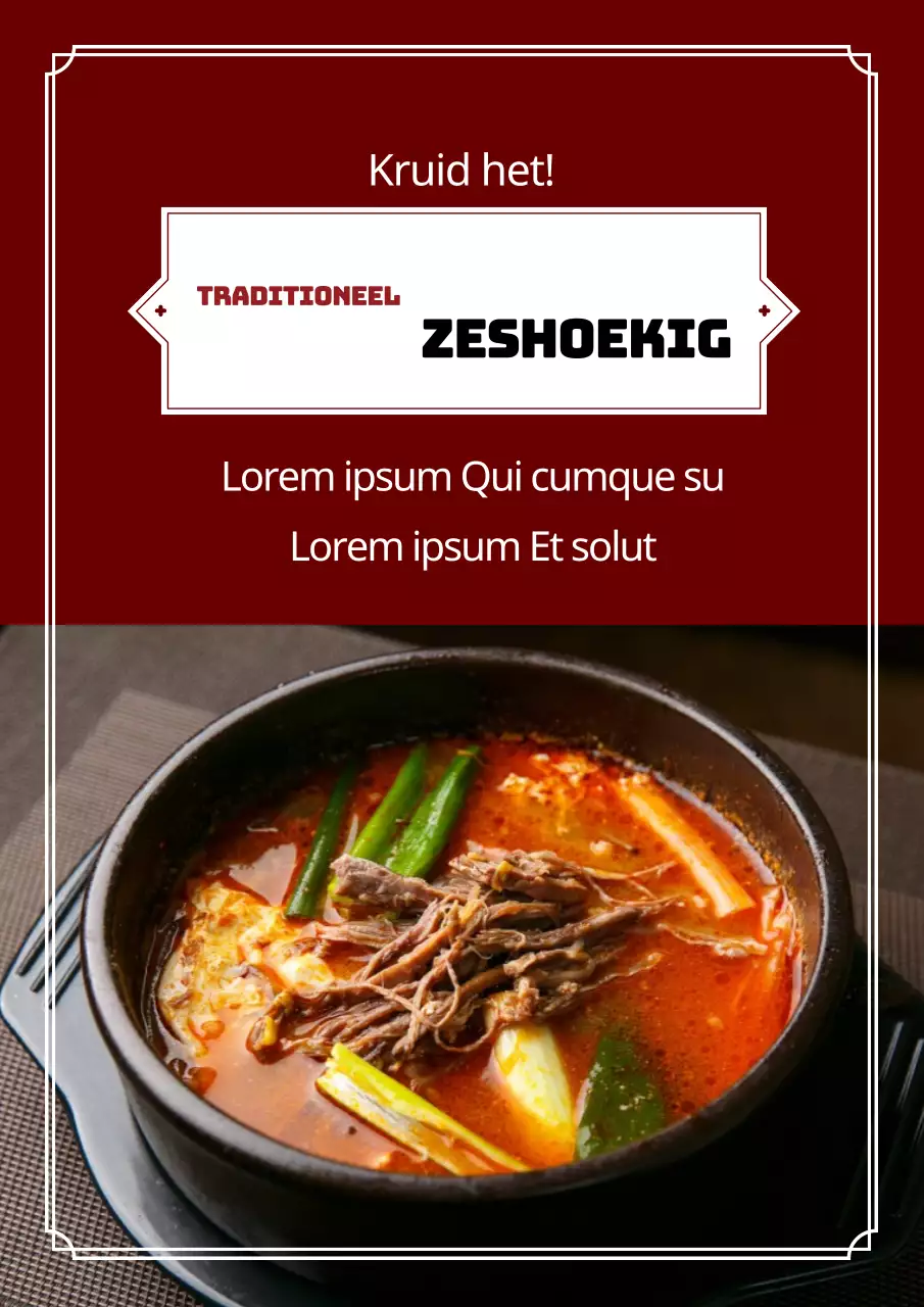 Traditionele joekgaejang