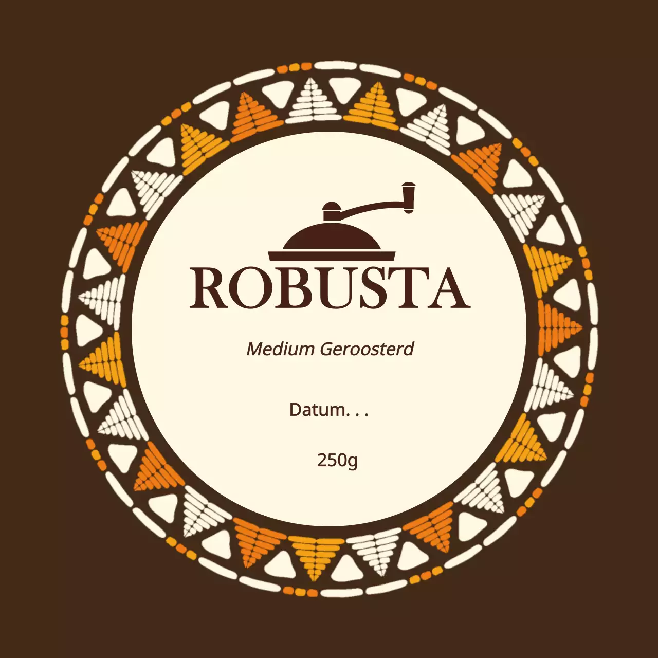 Bruin café Koffiekring