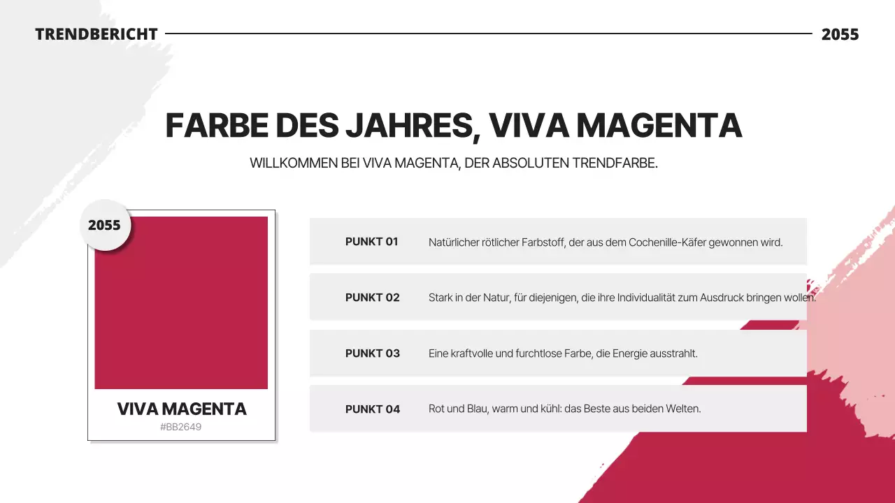 Pinselstriche in Weiß und Schwarz: der Farbtrend des Jahres