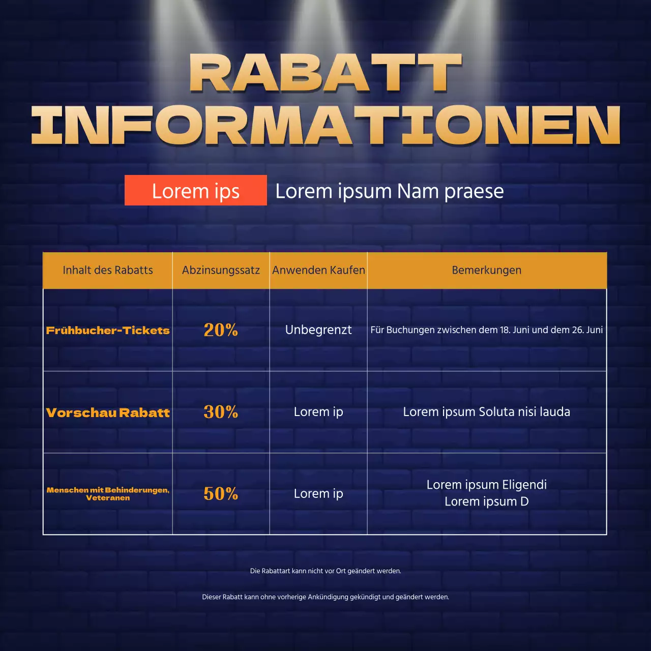 Werbung für Musikrabatte mit Plakaten über Sodomie