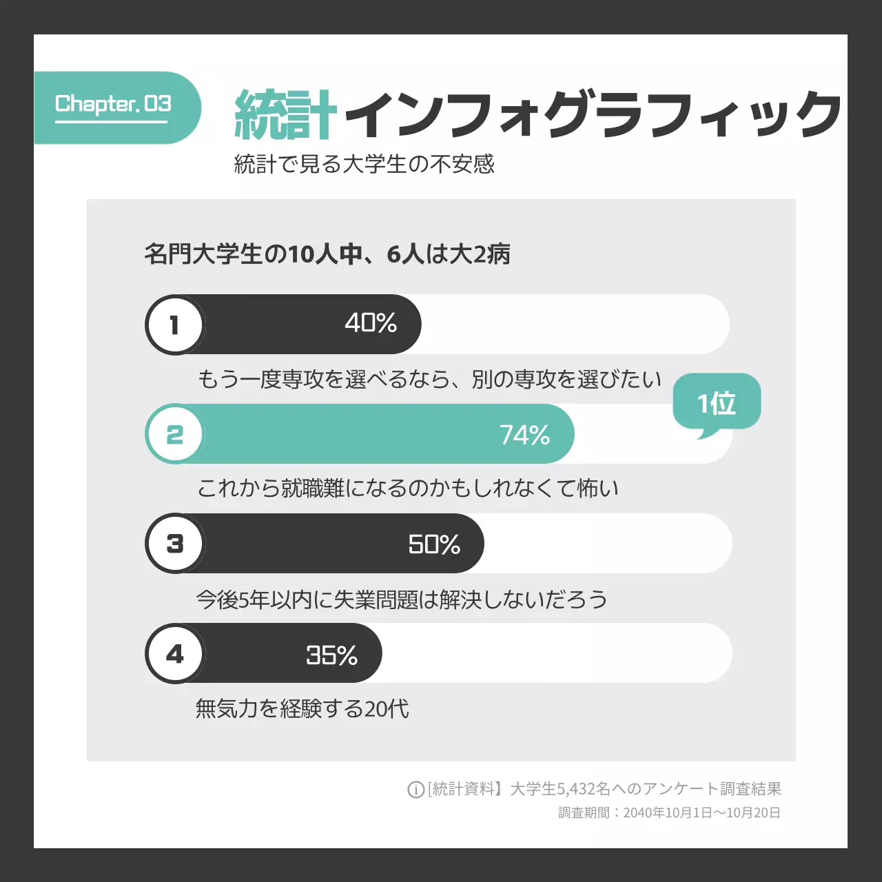 グレー シンプル 学生 資料 Instagram カルーセル