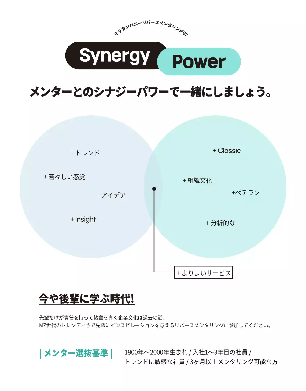 青 シンプル ビジネス パンフレット 詳細ページ