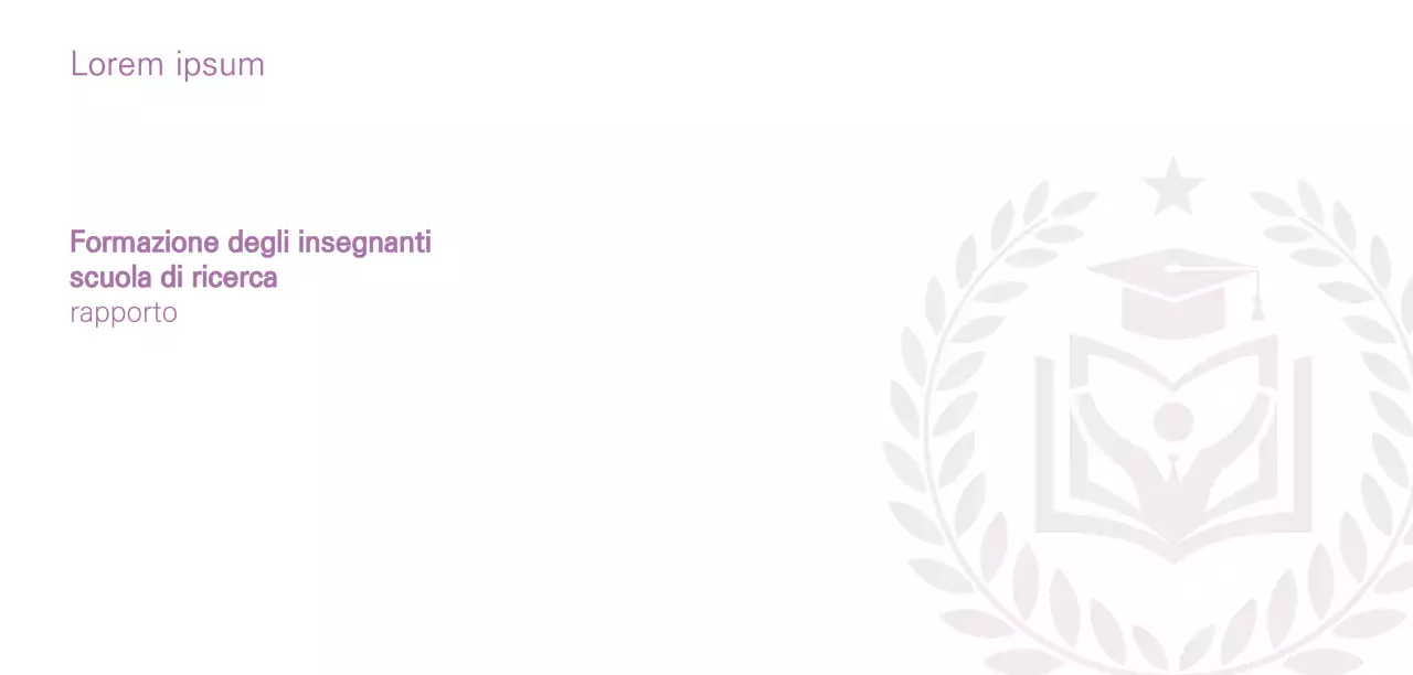 Rapporti con il vostro logo su sfondo bianco