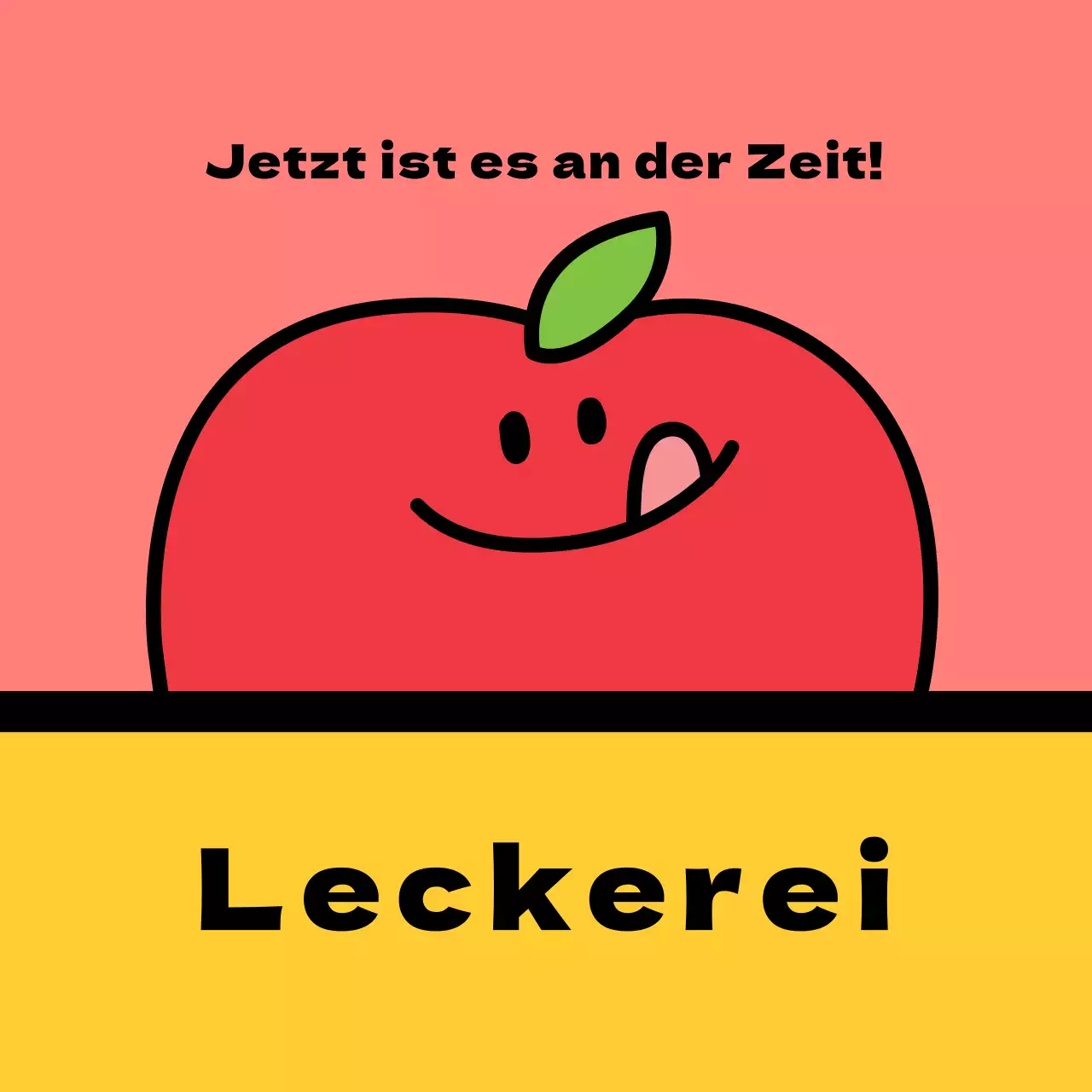 Quadratischer Aufkleber für den Versand