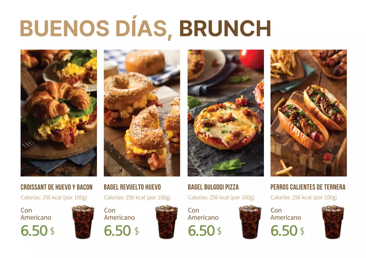 Buenos días brunch