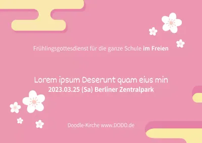 Frühlings-Lobpreiskonzert