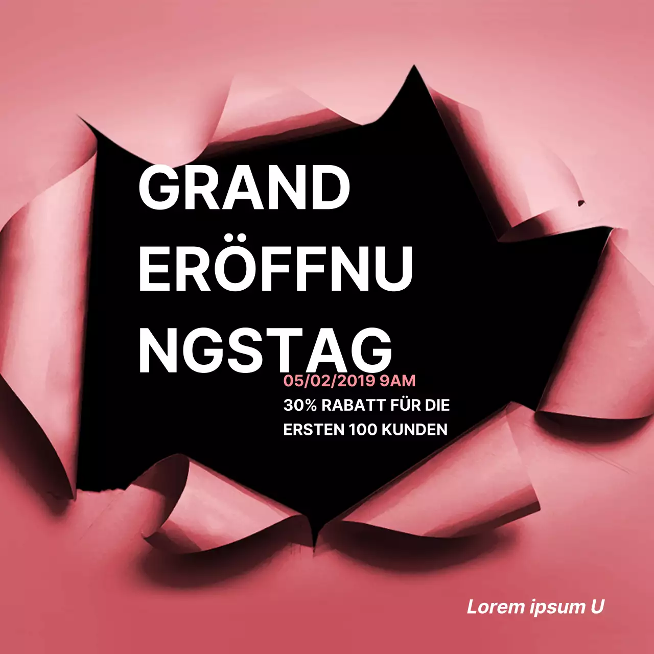 Großer Eröffnungstag