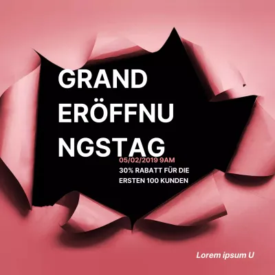 Großer Eröffnungstag