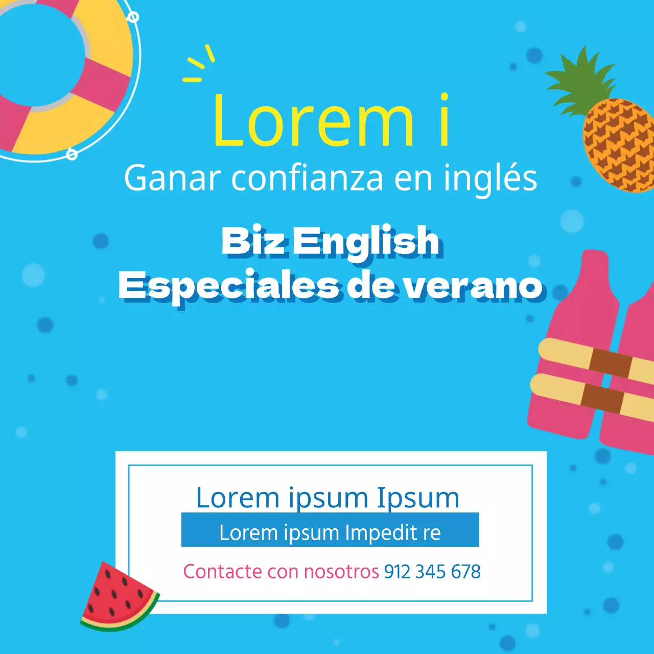 Ofertas de verano