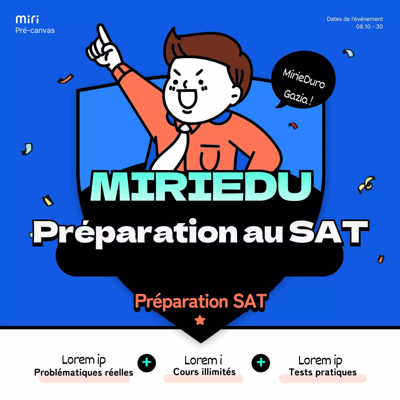 Préparation au SAT
