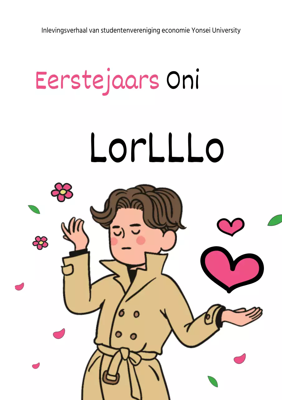 Welkom voor nieuwe studenten