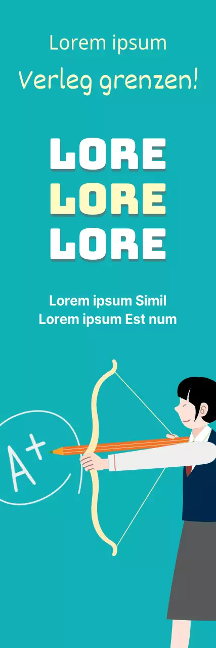 Middelbare studenten werven