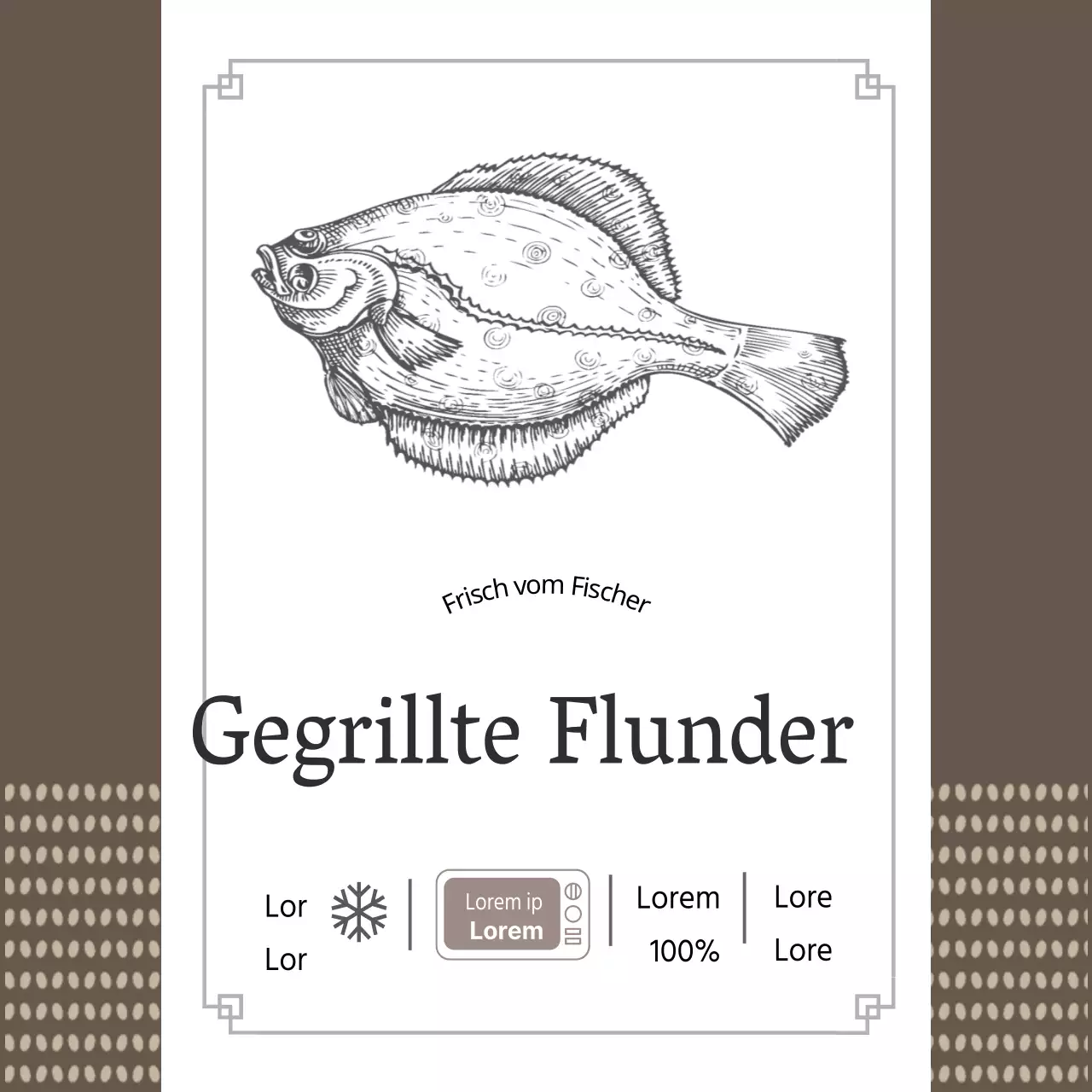 Gegrillte Seezunge mit Meeresfrüchten