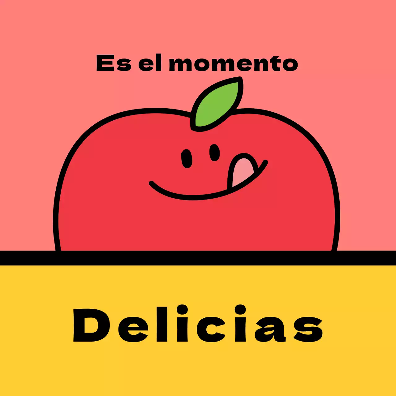 Adhesivo cuadrado de envío