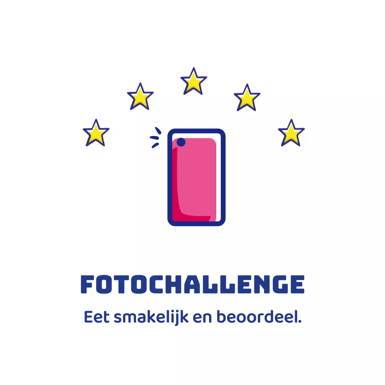 Stickers voor fotoweergave