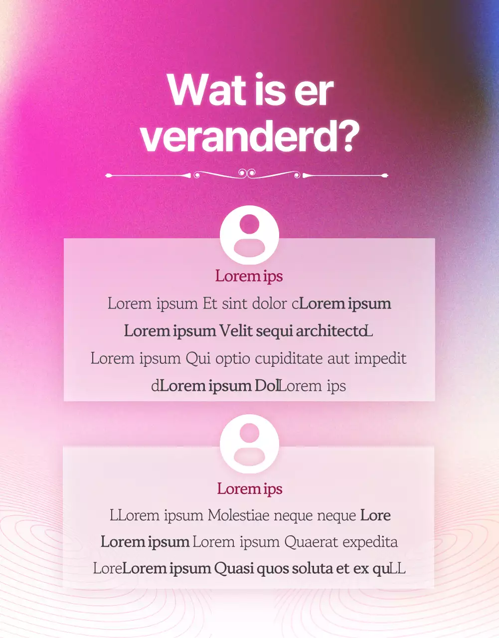 Bevorder roze, dromerige, emotionele psychotherapie