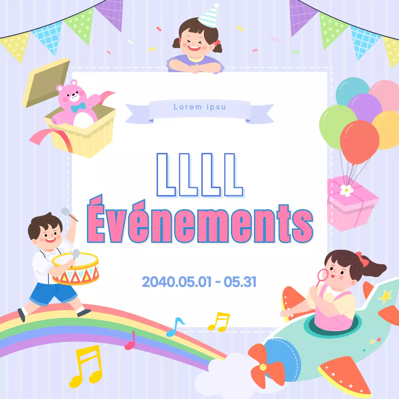 Événements de la Journée des enfants