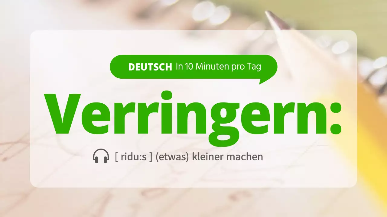 Tägliches Englisch