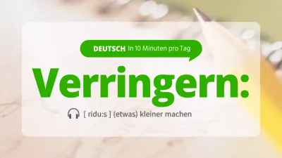 Tägliches Englisch