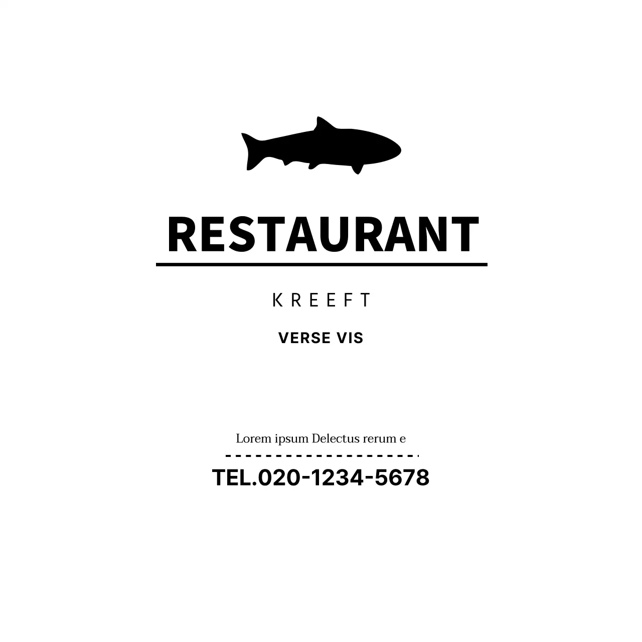 Plastic zakken voor restaurants