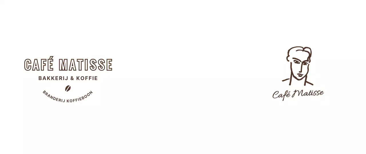 Emotioneel meesterwerk van Brown: logo en tekst tekenen