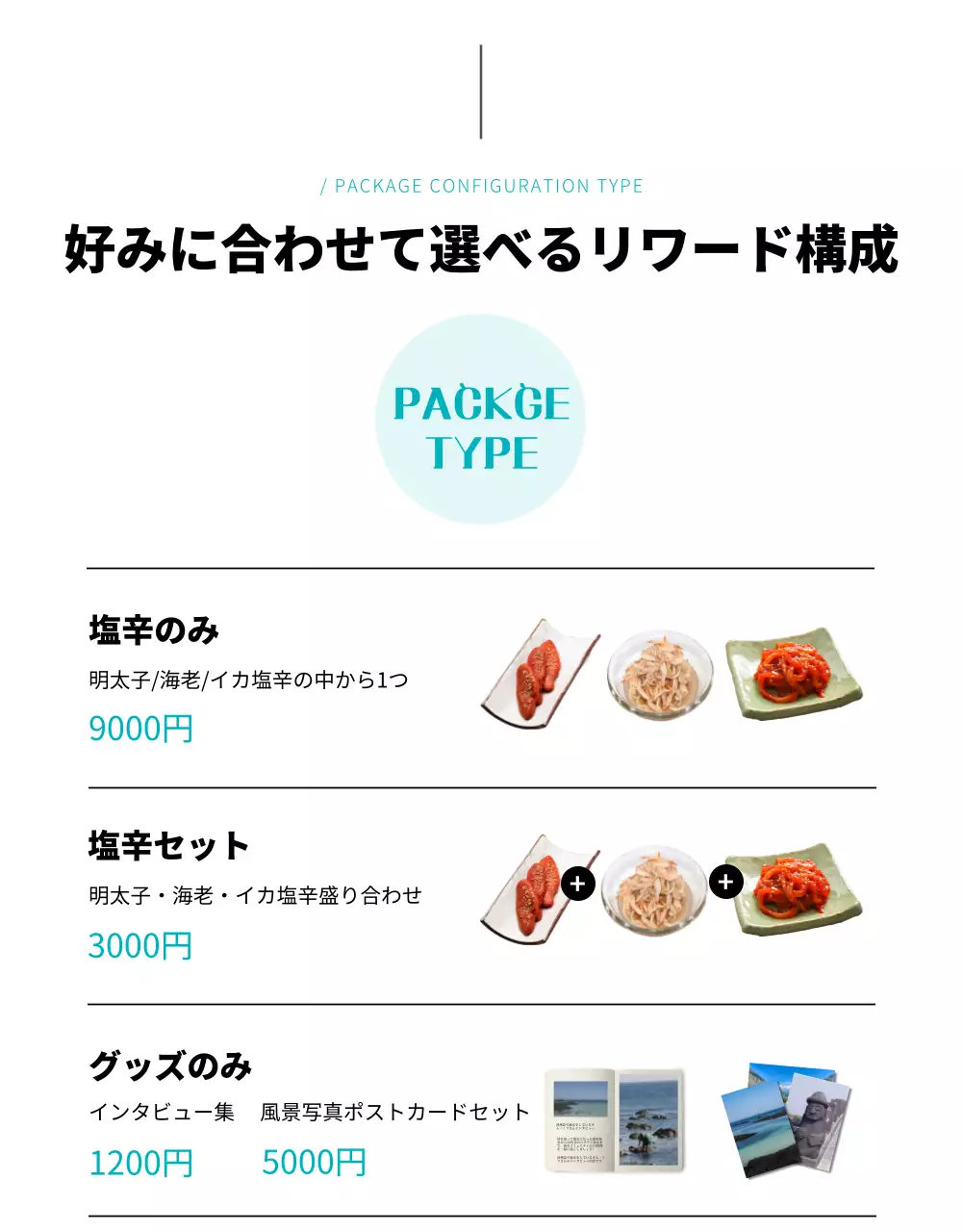 水色 モダン 文化 プロジェクト 詳細ページ