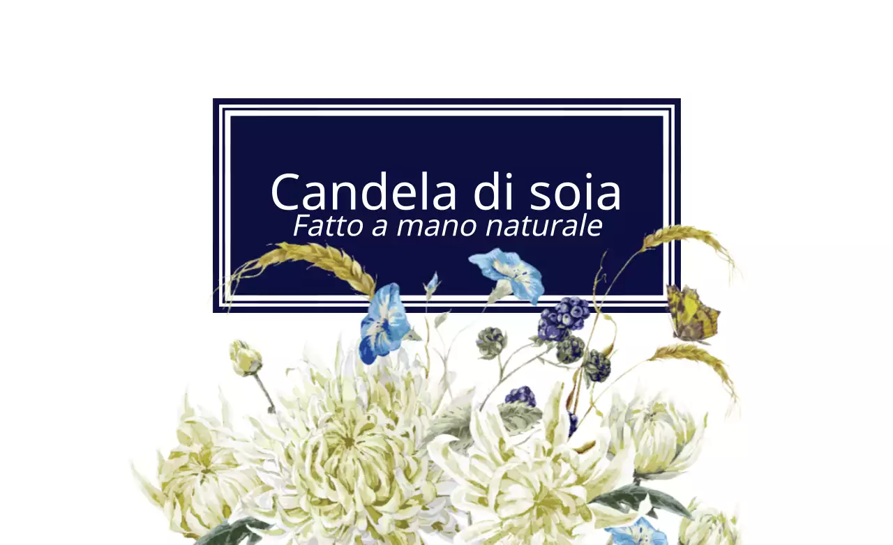 CANDELA DI SOIA