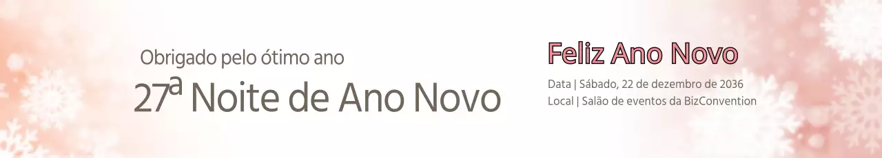 Véspera de Ano Novo
