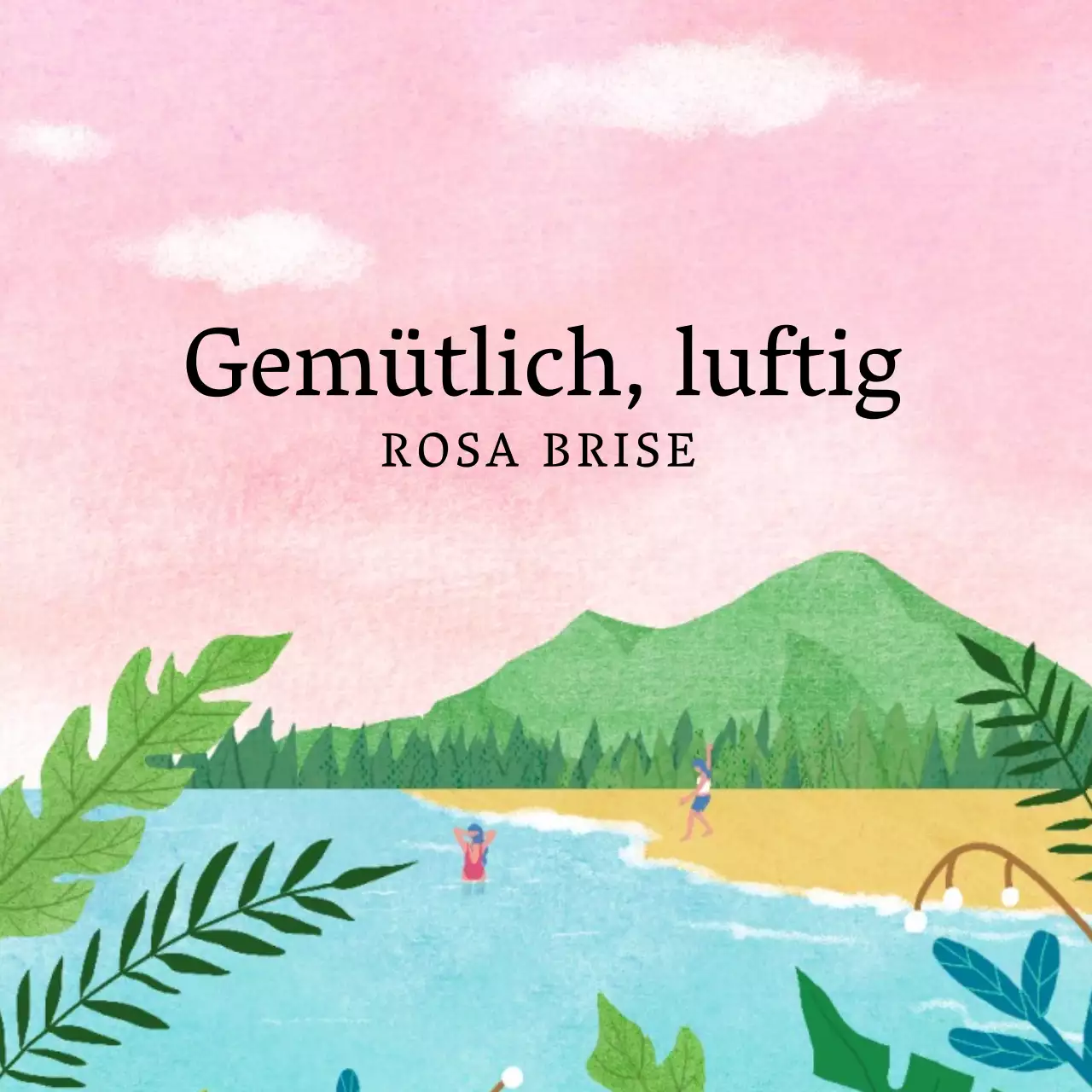 Gemütlicher, luftiger Diffusor