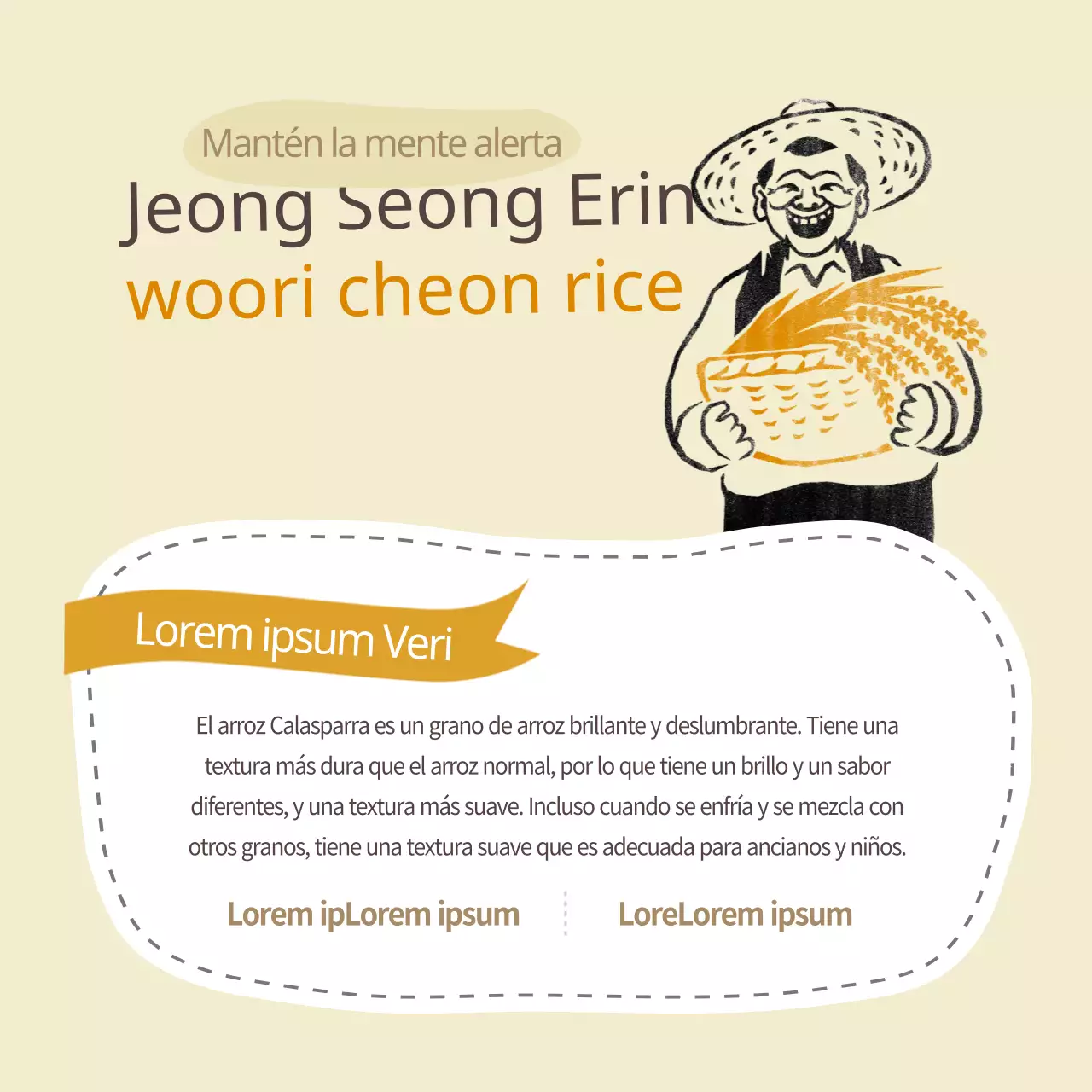 Auténtico arroz coreano