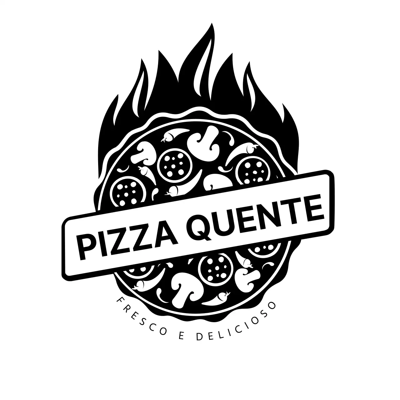 Sacos de plástico para pizzas