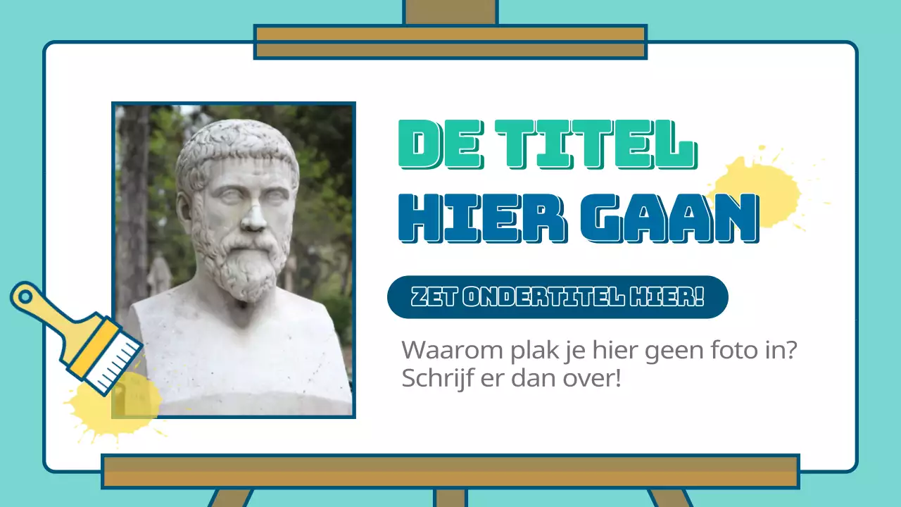 Turkoois Kunstgeschiedenis