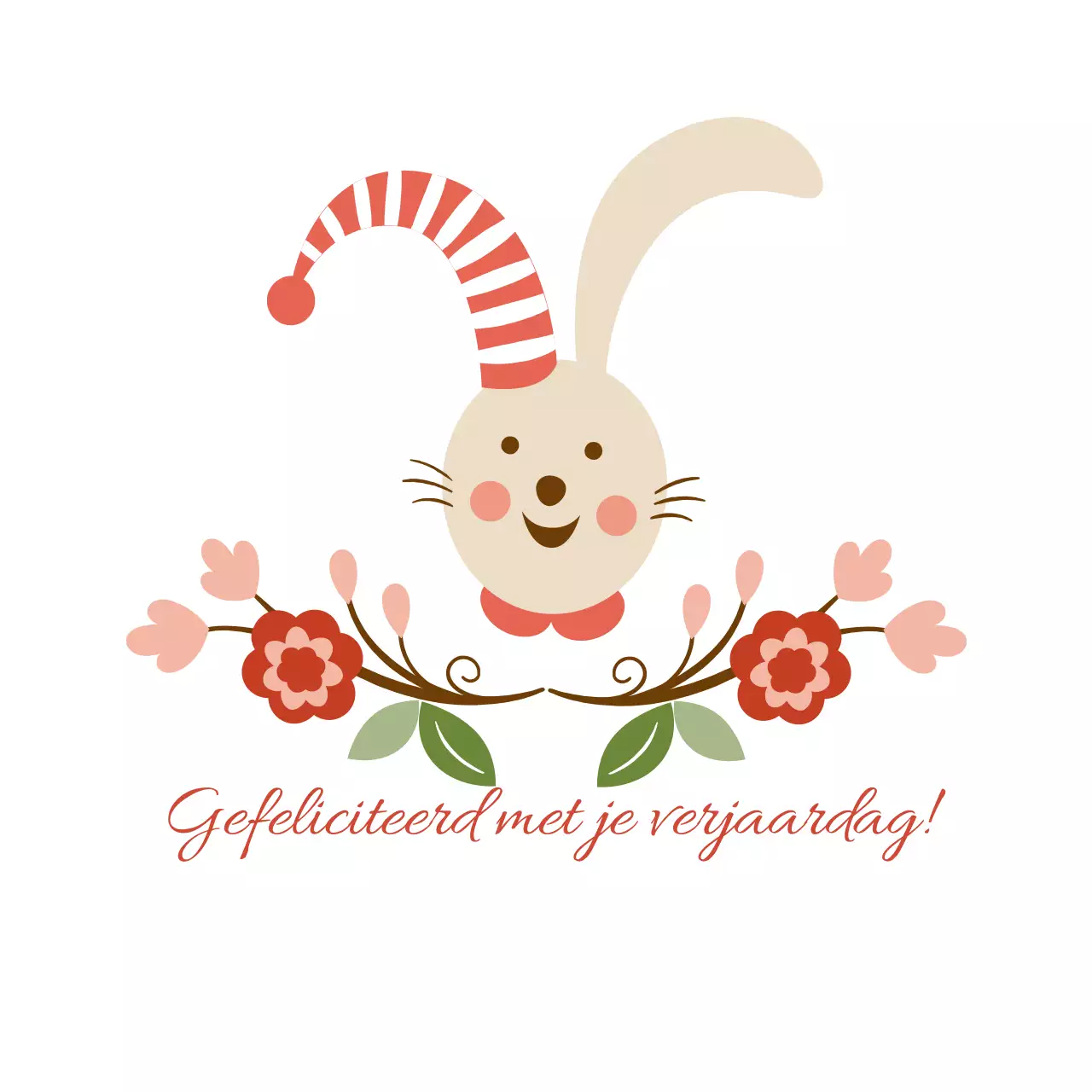 Gefeliciteerd met je verjaardag!