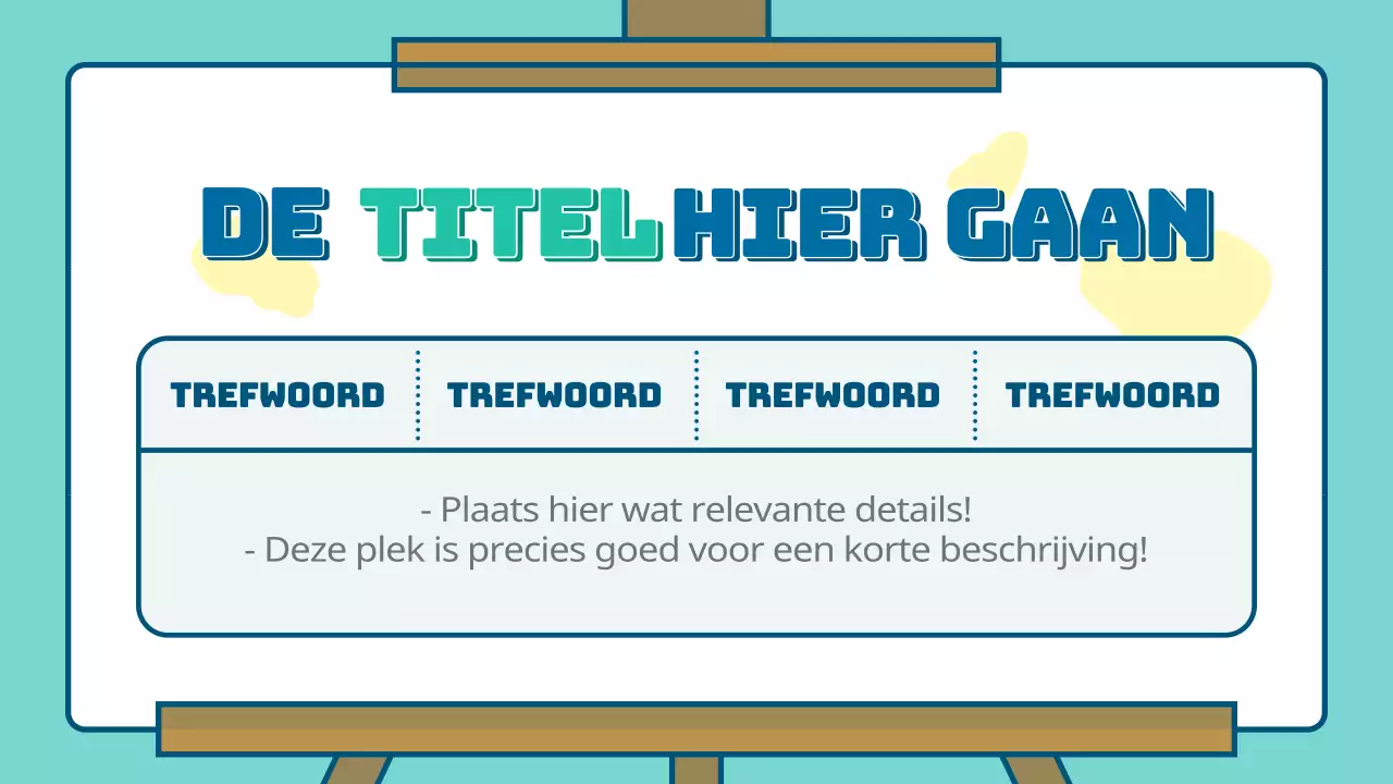 Turkoois Kunstgeschiedenis