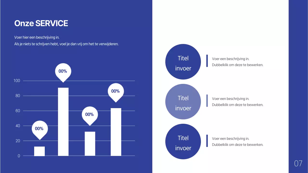 Eenvoudig bedrijfsprofiel