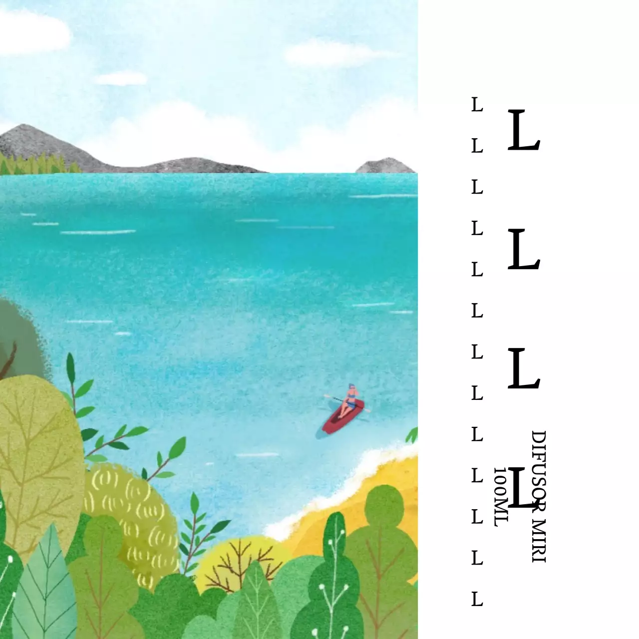 Difusor de esencias de verano