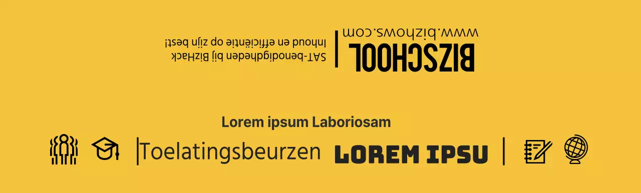 Geel en Zwart College Verkenningsschool