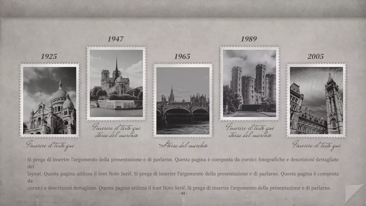 Presentazione di un libro di fiabe con concetto di taccuino marrone e vintage