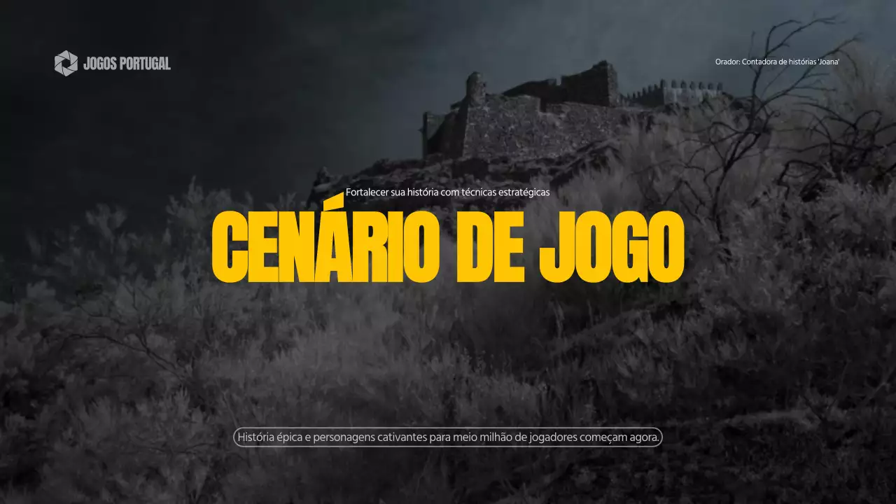 Amarelo Preto Conversa sobre jogos dinâmicos