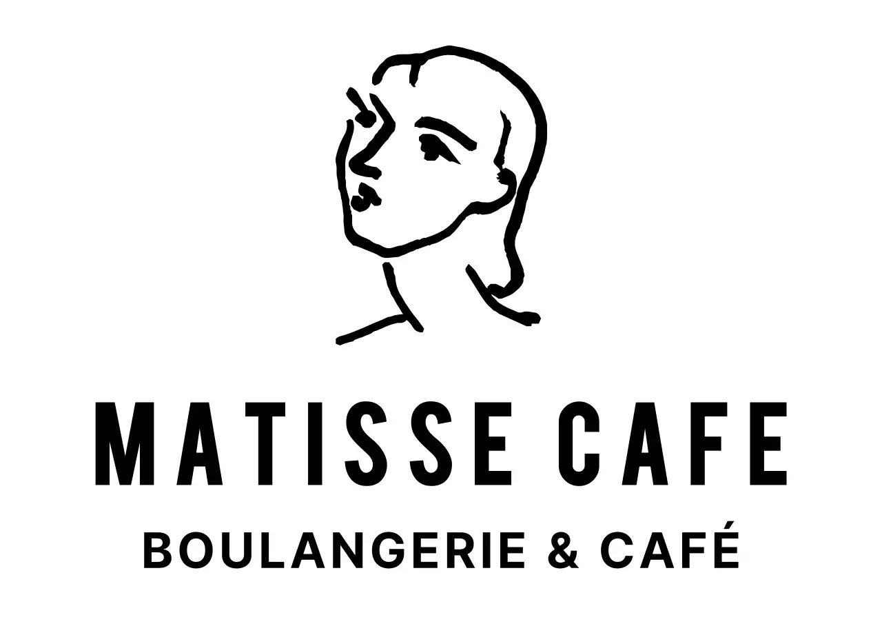 Un logo de café avec une illustration de chef-d'œuvre émotionnel