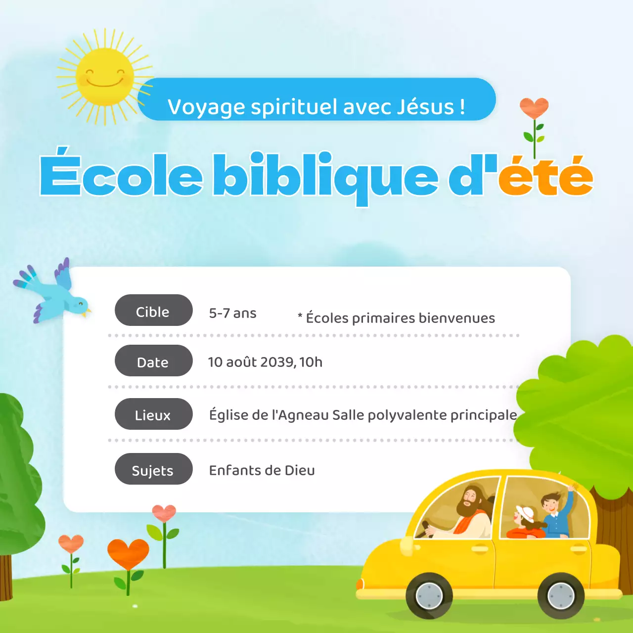 École biblique d'été