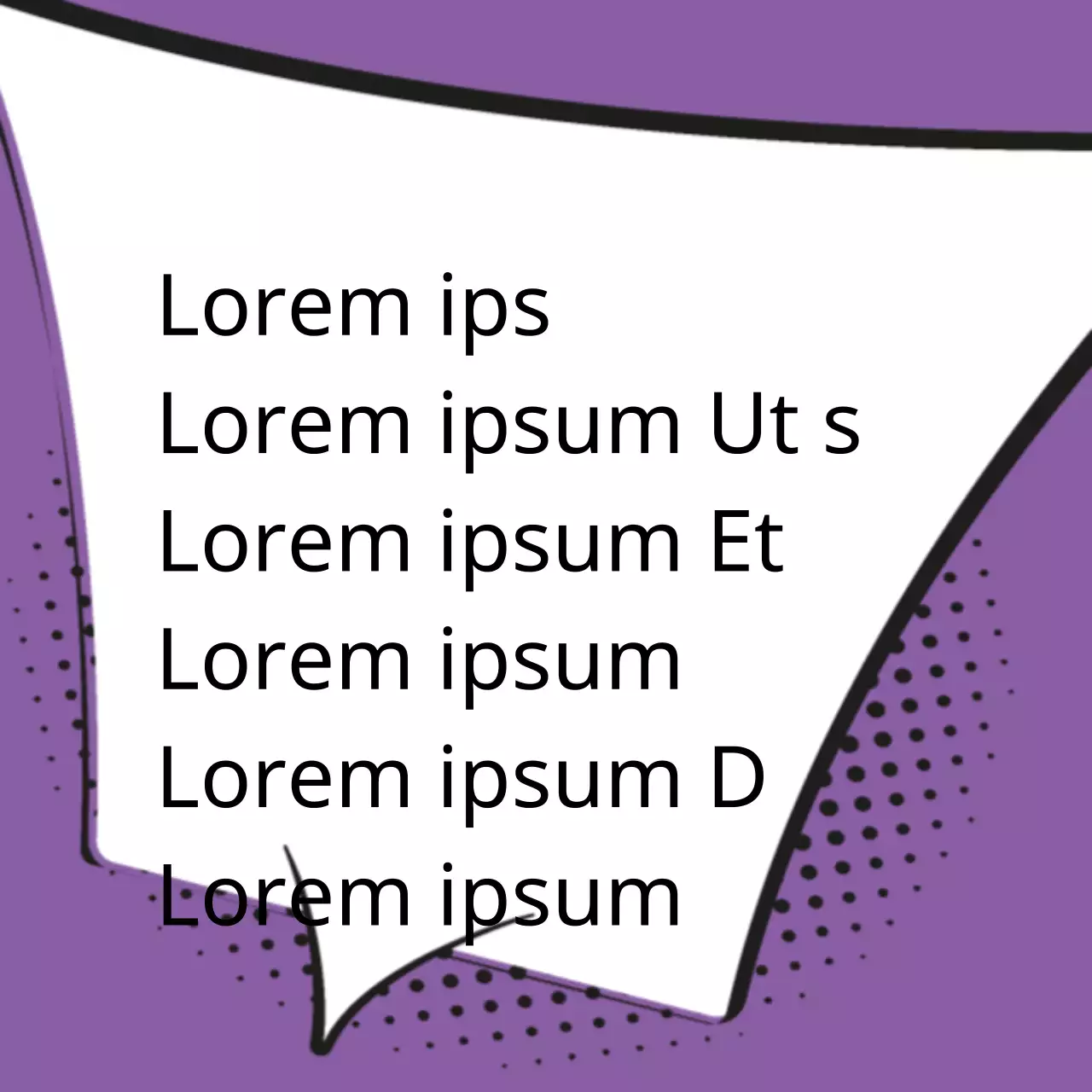 Dankesnachricht für die Lieferung