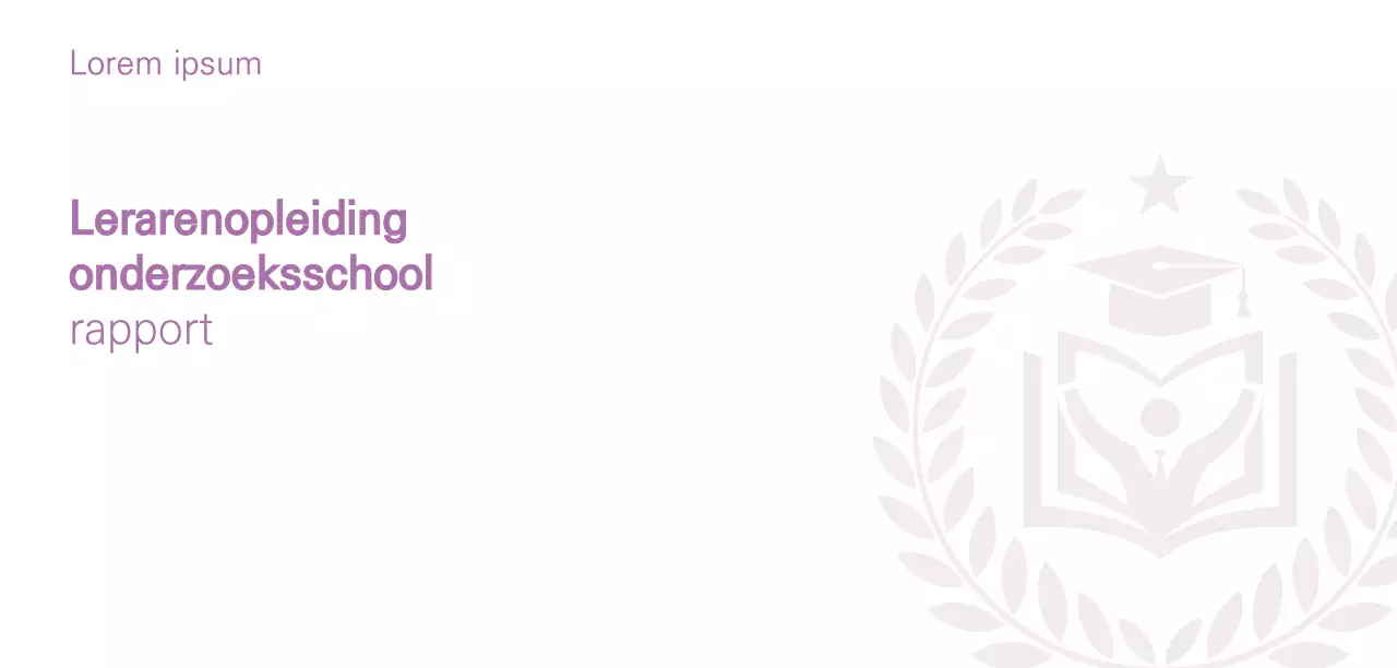 Rapporten met je logo op een witte achtergrond