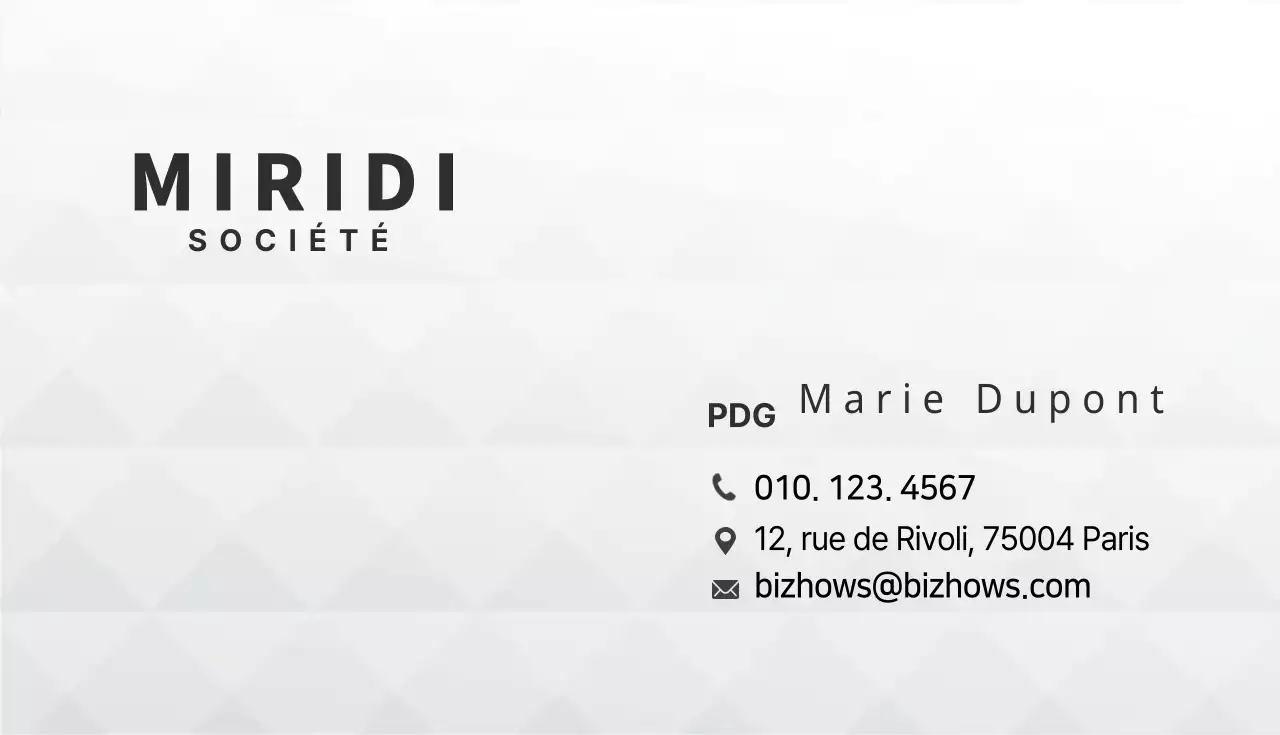 45099_Business Cartes de visite